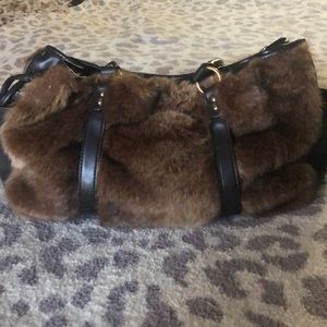 Apt 9 Faux Fur Bag